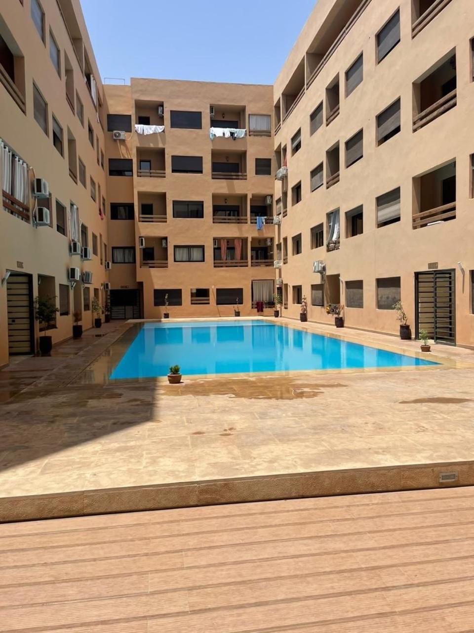 Bel Appartement Nour 5 Марракеш Экстерьер фото